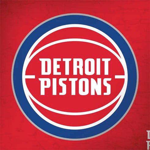 NBA Detroit Pistons Distressed Dell Inspiron Skin